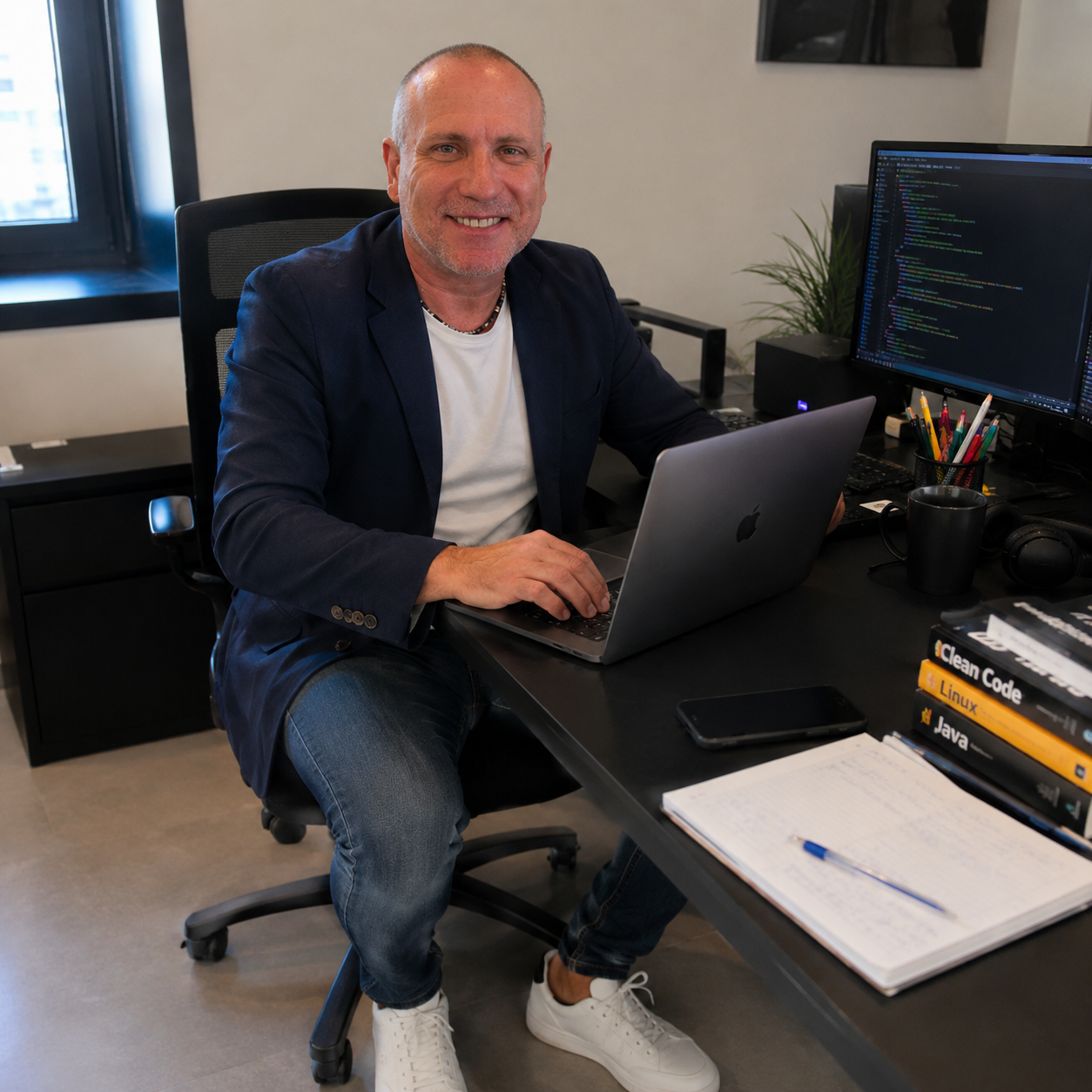 Massimiliano Acquaviva, Web Developer e Digital Consultant